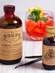 El Guapo Bitters El Guapo Barrel-Aged Vanilla Bitters, 2oz