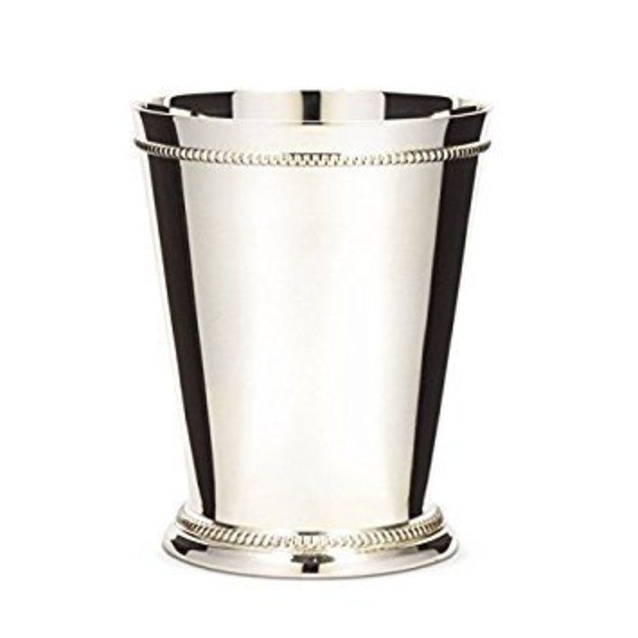 Cocktail Kingdom Silver Plated Julep Cup, 12oz.