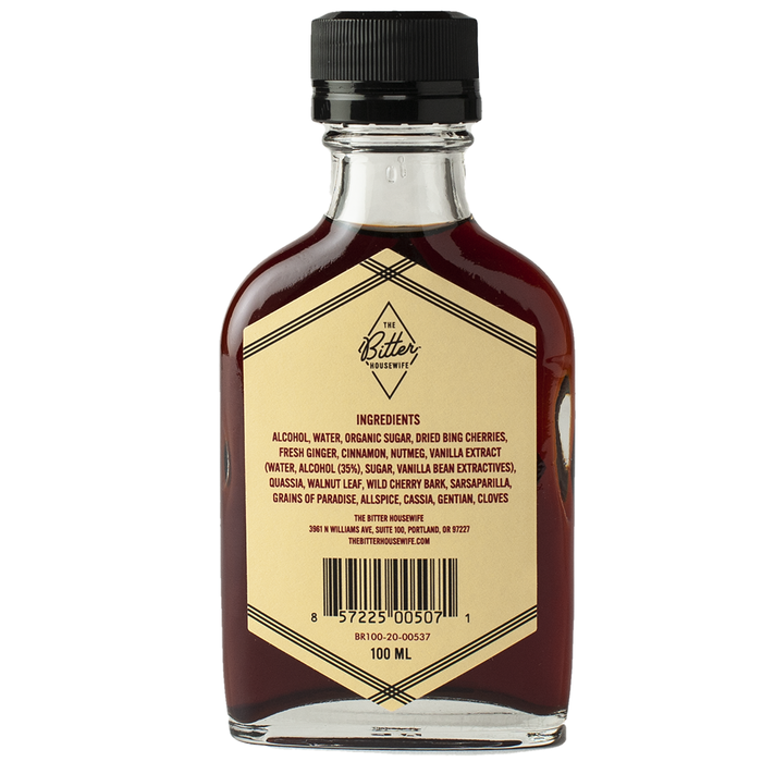 Barrel Aged Bitters, 100ml.