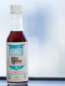 Bitter Queens Bitter Queens Joker Judy Chocolate Walnut Bitters, 5oz
