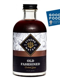 Strongwater Strongwater Old Fashioned Syrup, 8 oz