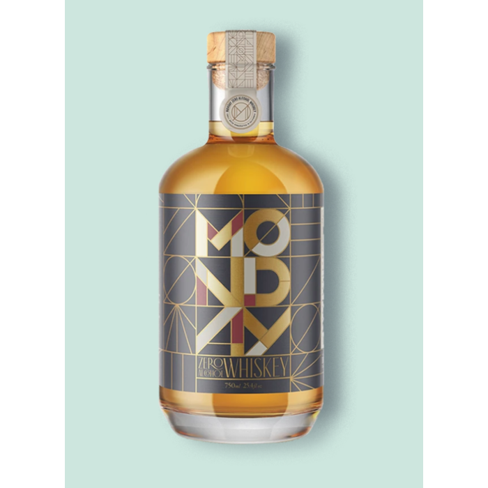 Monday Whiskey - Free of Alcohol, Full of Spirit