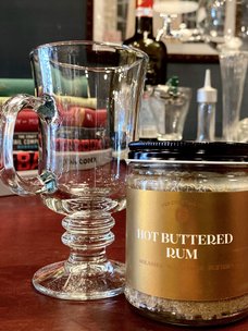 The Boston Shaker The Hot Buttered Rum Kit