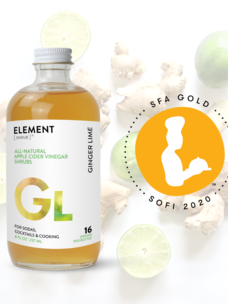 Element Shrub Element Ginger Lime Shrub, 8oz