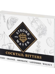 Strongwater Strongwater Cocktail Bitters Sample Set, 5 x .5oz Bottles