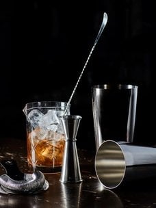 Cocktail Kingdom Cocktail Kingdom Essential Cocktail Set, Stainless