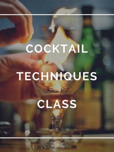 The Boston Shaker Craft Cocktail Class Gift Card