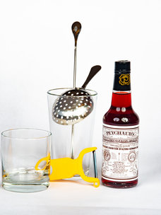 The Boston Shaker The Sazerac Kit