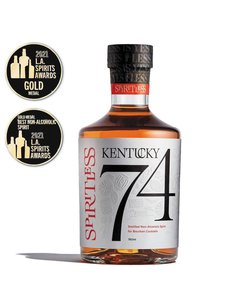 Spiritless Kentucky 74 Non-Alcoholic Whiskey