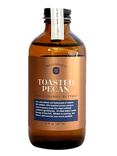 Yes Cocktail Co. Yes Cocktail Co. Toasted Pecan Syrup, 8oz