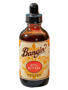 Yes Cocktail Co. Bangin' Bitters Burnt Orange Bitters, 4oz