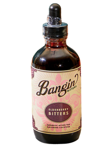 Yes Cocktail Co. Bangin' Bitters Elderberry Bitters, 4oz