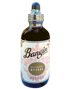Yes Cocktail Co. Bangin Rye Barrel Bitters, 4oz