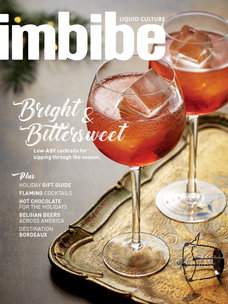 Imbibe Magazine - November/December 2022