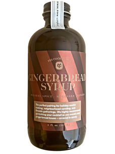 Yes Cocktail Co. Yes Cocktail Co. Gingerbread Syrup, 8oz