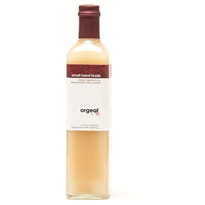 Small Hand Foods Orgeat Syrup, 17.5oz