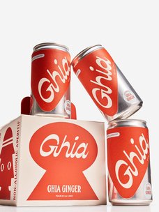 Ghia Le Spritz- Ginger, 4-pk