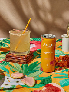 Avec Drinks Grapefruit & Pomelo, 4-pk