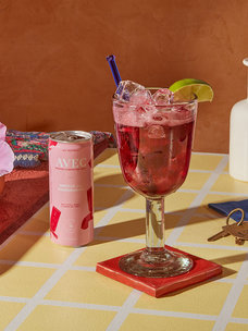 Avec Drinks Hibiscus & Pomegranate, 4-pk