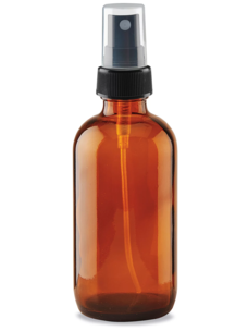 Amber  Spray Bottles, 4oz.