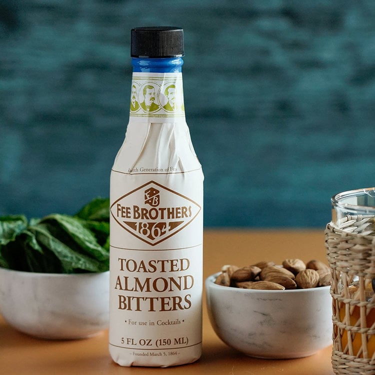 Fee Brothers Toasted Almond Bitters, 5 oz.