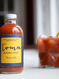 Toma Bloody Mary Horseradish Mix, 8oz