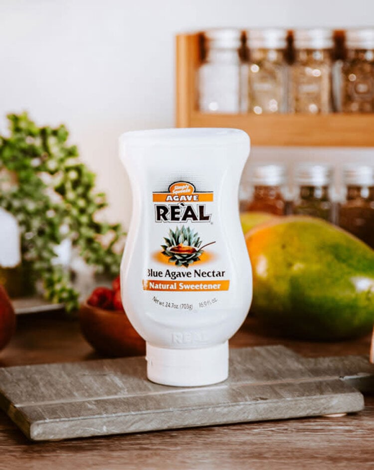 Reàl Blue Agave Nectar, 16.9oz