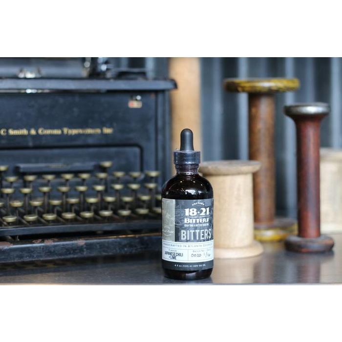 Japanese Chili & Lime Bitters, 4 oz.