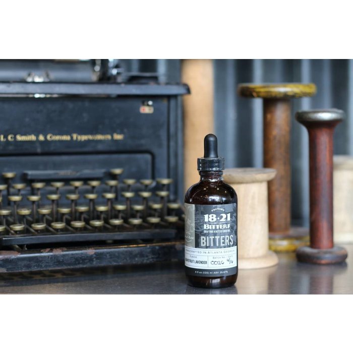 18.21 Grapefruit Lavender Bitters, 4 oz.