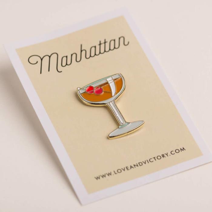 Love & Victory Manhattan Pin