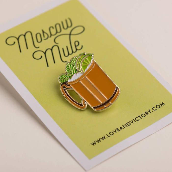 Love & Victory Moscow Mule Pin