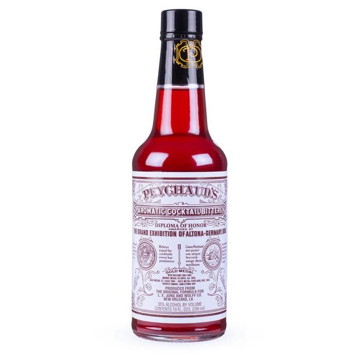 Peychaud's Aromatic Cocktail Bitters, 10 oz.