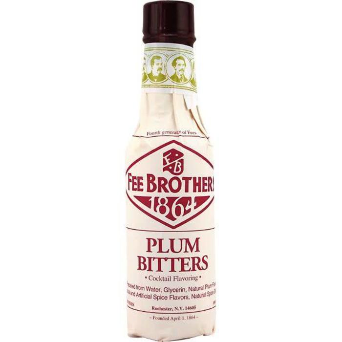 Fee Brothers Plum Bitters, 5 oz.