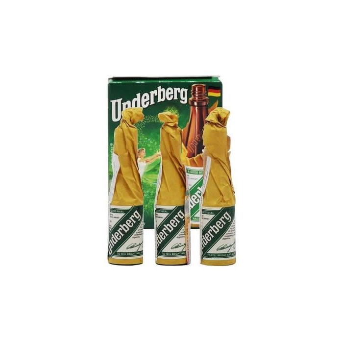 Underberg Bitters, 3 Pack