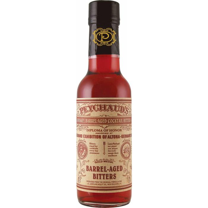 Peychaud's Barrel-Aged Aromatic Bitters, 5 oz.