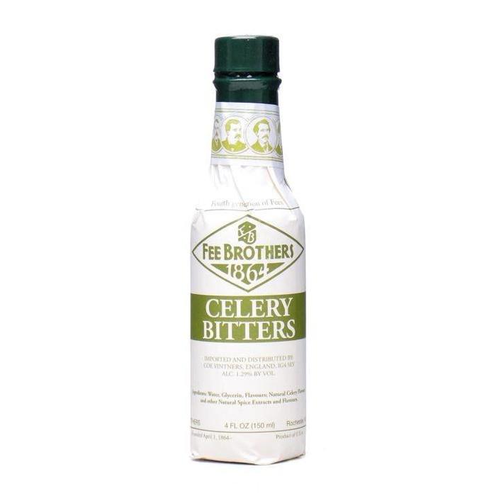Fee Brothers Celery Bitters, 5 oz.