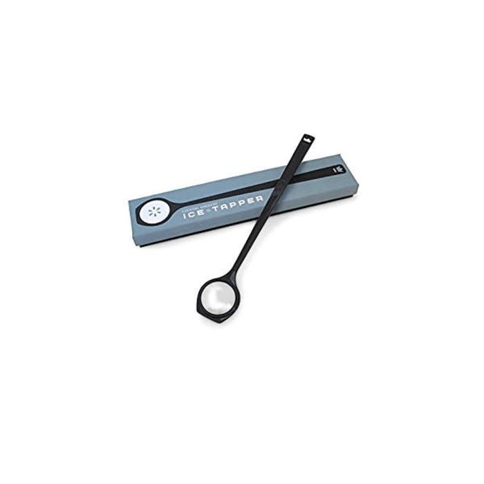Ice Tapper, Stainless Head Black Handle