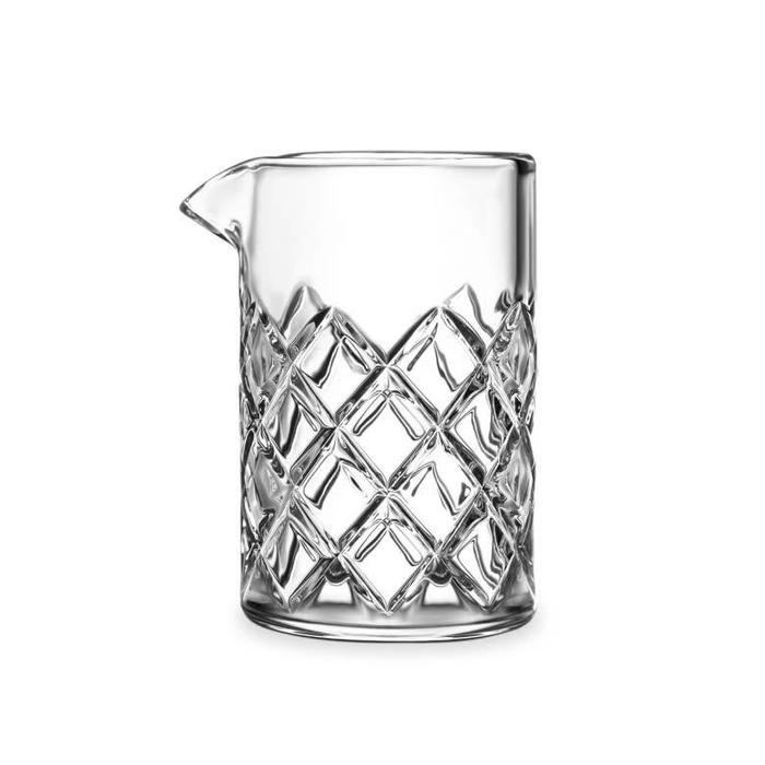 Diamond Cut Mixing Glass, 500ml