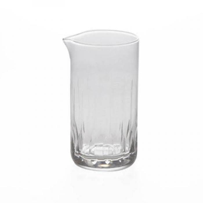 Paddle Mixing Glass, Hand Cut 25oz / 740ml