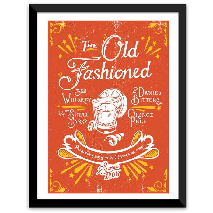 The Old Fashioned Print