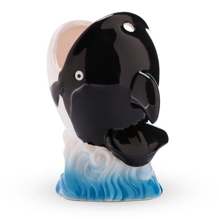 Whale Tiki Mug, 12 oz.