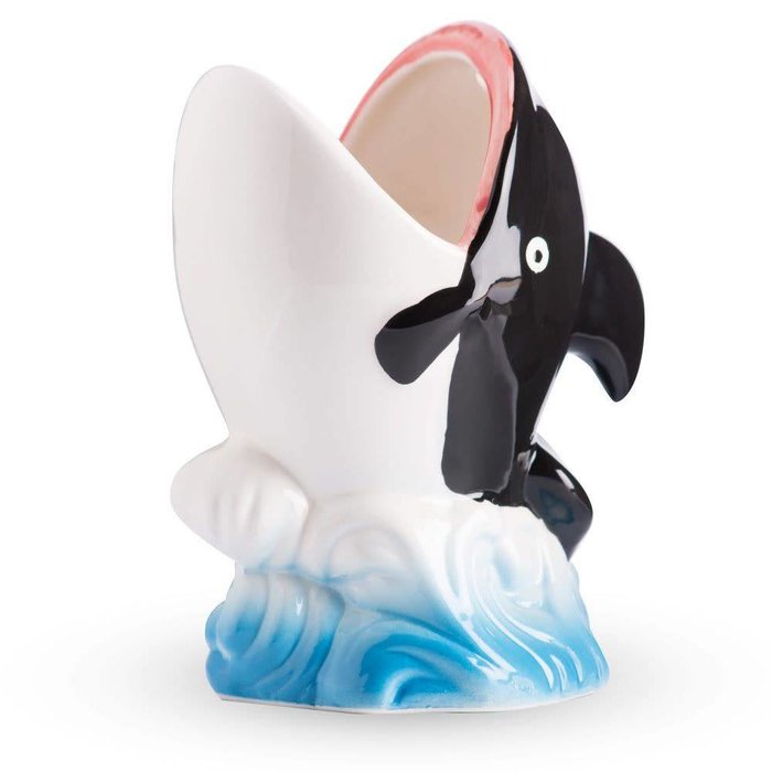 Whale Tiki Mug, 12 oz.