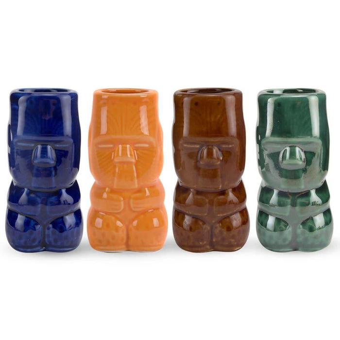 Tiki Shot Glass, 2 oz.