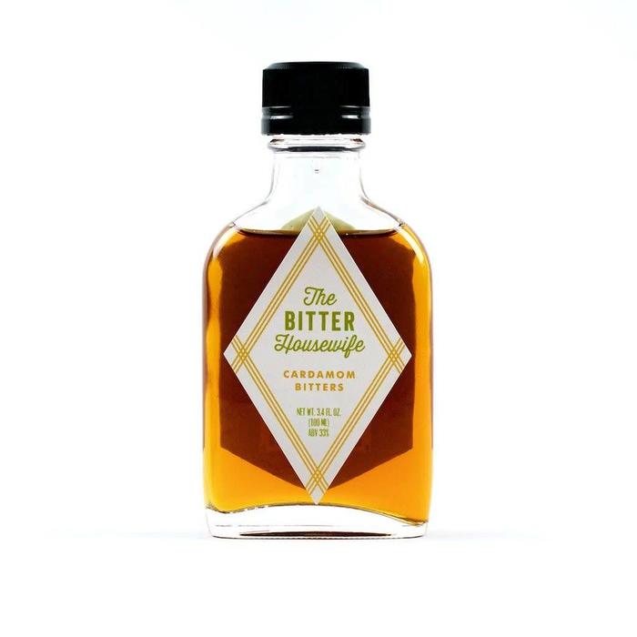 The Bitter Housewife Cardamom Bitters, 100ml.