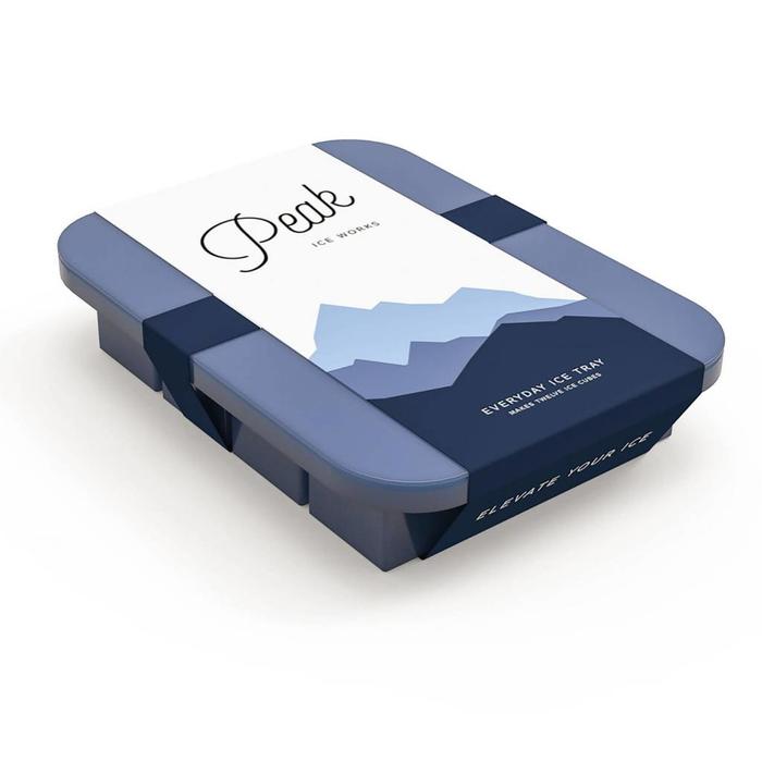 Peak Ice Works Everyday Ice Cube Tray - Blue