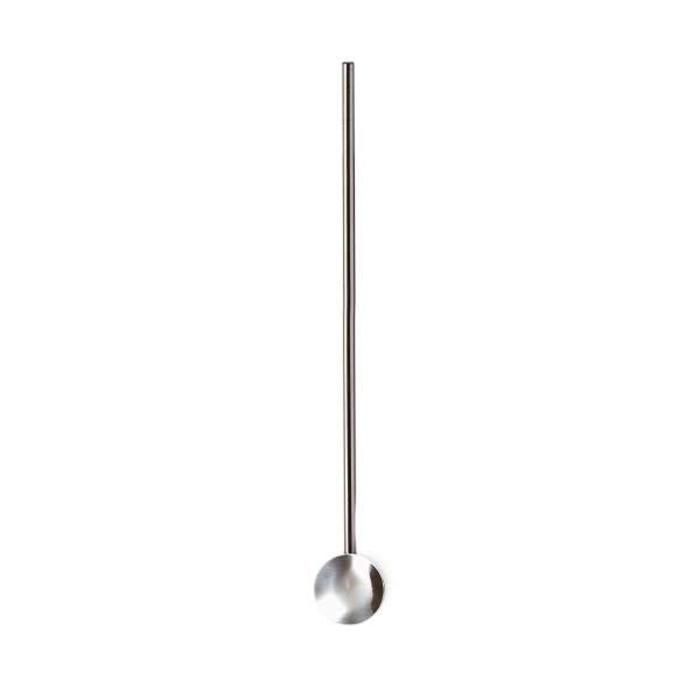 Cocktail Kingdom Stainless Steel Julep Spoon Straw, 9in Single