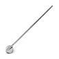 Stainless Steel Julep Spoon Straw, 9in Single