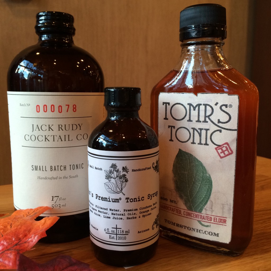 Jack Rudy, John's Premium, and Tomr's Tonic